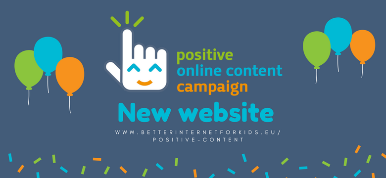 Al via la campagna Positive Online Content
